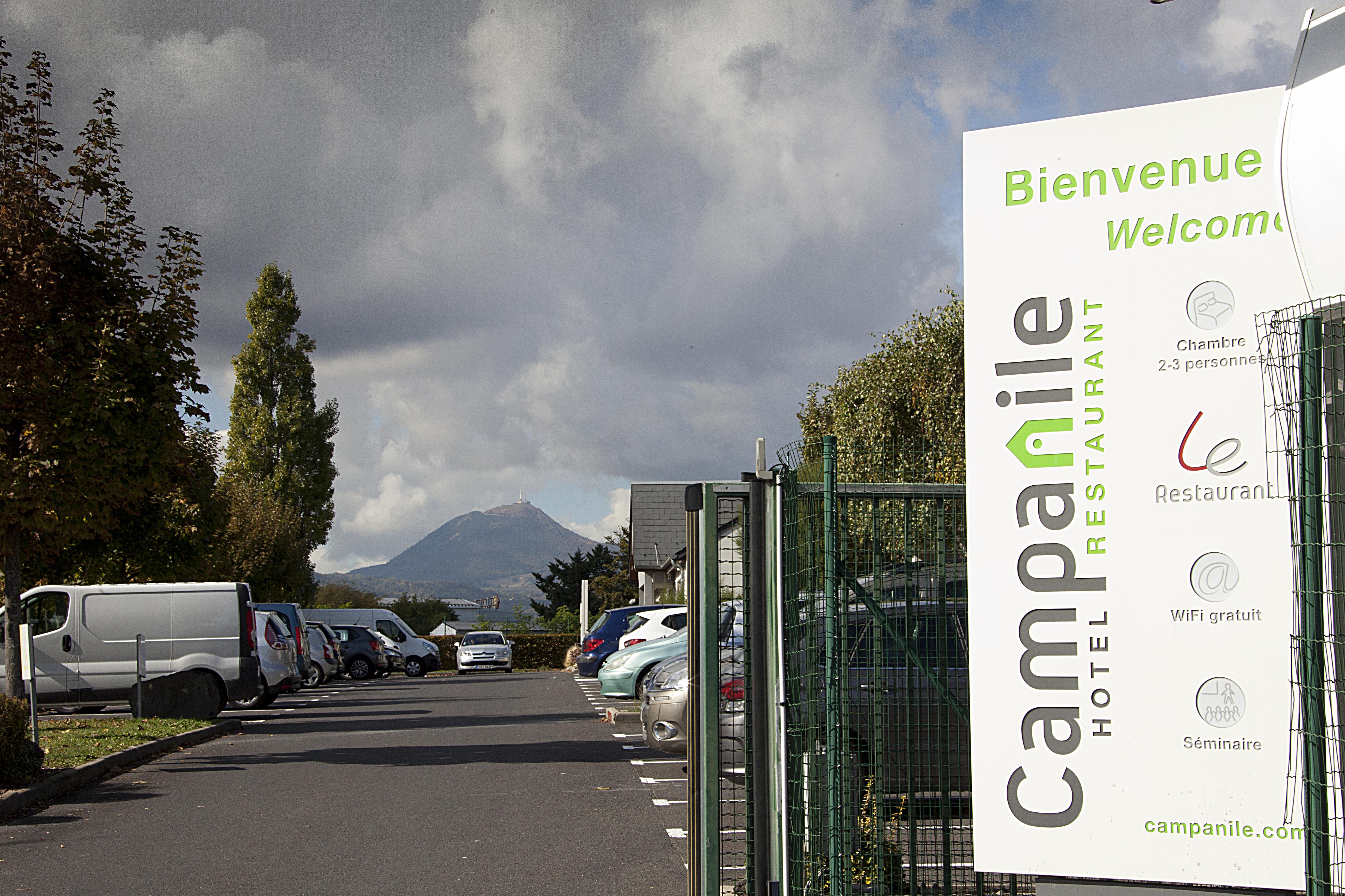 Campanile Clermont-Ferrand ~ Aubiere Hotel Luaran gambar